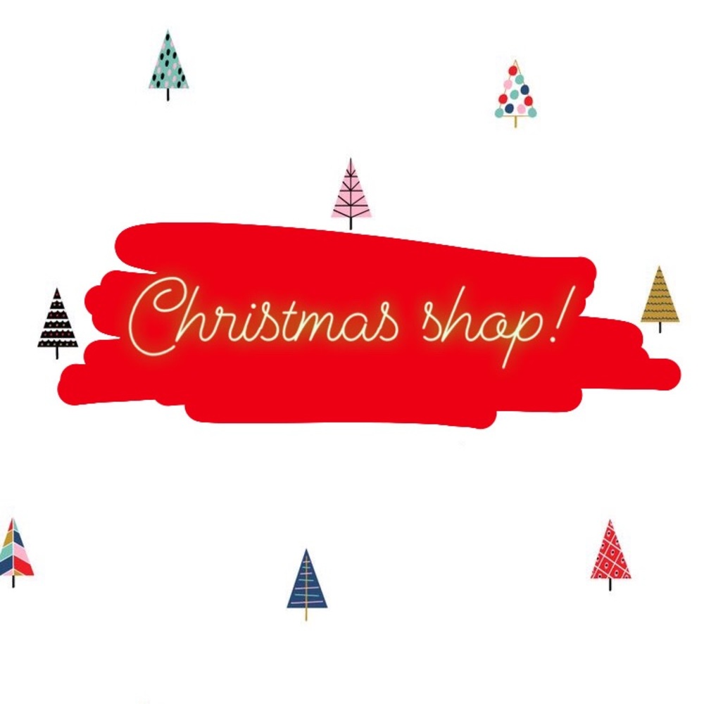CHRISTMAS SHOP TIME!!